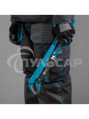 Ключ трубный рычажный, №2, 1,5