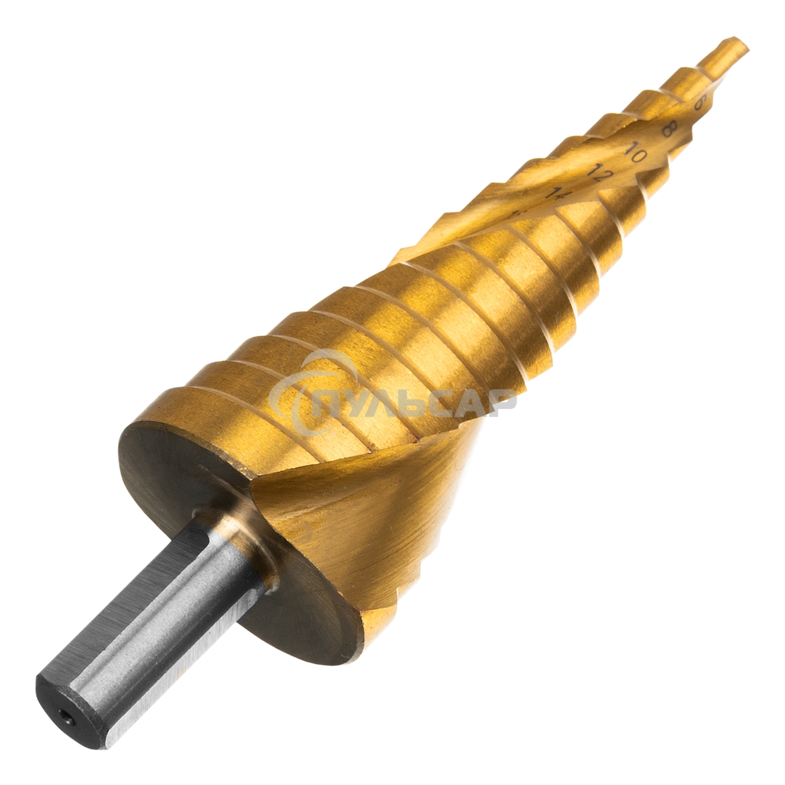 Сверло Matrix ступенчатое 4-6-8-10-12-14-16-18-20-22-24-26-28-30-32мм hss спиральный профиль