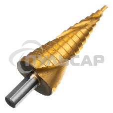 Сверло Matrix ступенчатое 4-6-8-10-12-14-16-18-20-22-24-26-28-30-32мм hss спиральный профиль