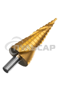 Сверло Matrix ступенчатое 4-6-8-10-12-14-16-18-20-22-24-26-28-30-32мм hss спиральный профиль