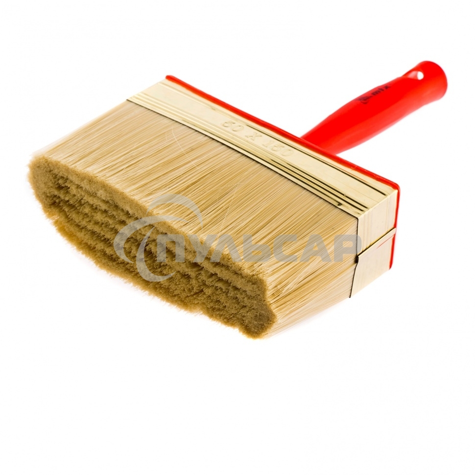 Кисть-ракля, 50 х 150 мм, искусст. щетина, пластмас. корпус, пластмас. ручка MTX 84129