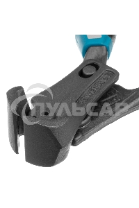 Клещи торцевые усиленные с рычажным механизмом, трехкомпонентные рукоятки, 200 мм Gross