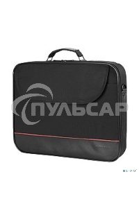 Сумка для ноутбука Сумка Continent CC-100 BK (15,6'', черный, полиэстр)