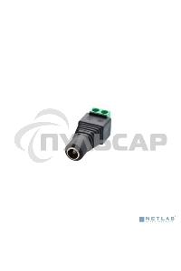 Разъем DC гнездо питания с клеммной колодкой, под винт Adapter-HM