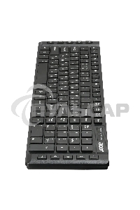 Клавиатура проводная Acer OKW010 ZL.KBDEE.002, USB, черный