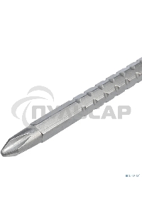 Отвертка реверсивная комбинированная, двухсторонний стержень 120 мм (крестовая PH 2, шлицевая SL 6 мм), двухкомпонентная рукоятка Rexant