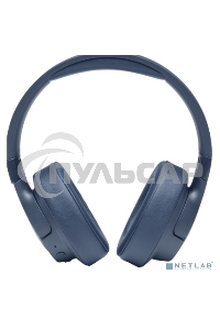 Наушники-гарнитура (накладные) JBL Tune 760NC синий