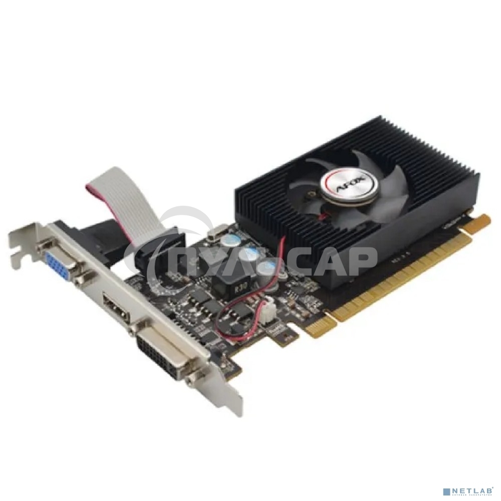 Видеокарта AFOX GT240 1024MB DDR3 128-Bit DVI HDMI D-Sub 1FAN RTL