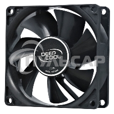 Вентилятор для корпуса DEEPCOOL XFAN 80 черный, 80 мм, 1800 об/мин, 20.3 дБ, 4 pin