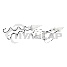 Миксер стационарный Bosch MFQ36460 450Вт белый/серый