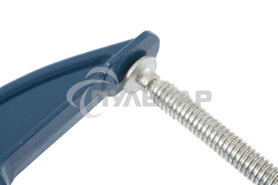 Струбцина СИБРТЕХ 20584g-образная 100мм