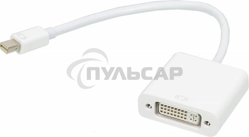 Адаптер DVI Ningbo DVI-D(f)/mini DisplayPort (m) 0.245м