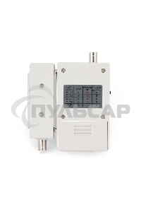 Монтажный инcтрумент Тестер LAN Gembird NCT-1, для RJ-45, RG-58