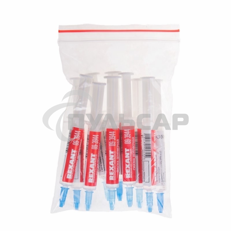 Смазка силиконовая Rexant, 