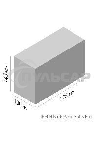 Источник бесперебойного питания Ippon Back Basic 850S Euro 480Вт 850ВА черный