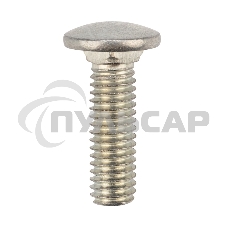 Болт мебельный KRANZ DIN 603, 6х20, короб (50 шт./уп.)