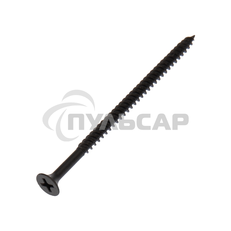 Саморез гипсокартон-металл KRANZ 4.2х75, упаковка поставщика ( 2 000 шт. )