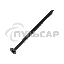 Саморез гипсокартон-металл KRANZ 4.2х75, упаковка поставщика ( 2 000 шт. )