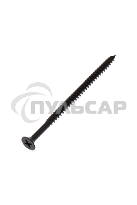 Саморез гипсокартон-металл KRANZ 4.2х75, упаковка поставщика ( 2 000 шт. )