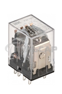 Реле РЭК 78-4 3А 12В DC ИЭК RRP20-4-03-012D