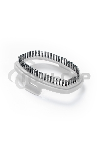 Отпариватель Galaxy Line GL 6192, синий с белым, ручной, 1000 Вт, постоянная подача пара до 25 г/мин