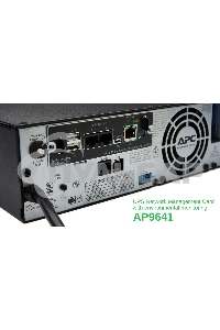 Сетевая карта APC UPS Network Management Card 3 with Environmental Monitoring