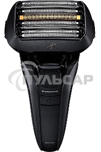 Электробритва сетчатая Panasonic ES-LV9U-K820 реж.эл.:5 питан.:аккум. черный