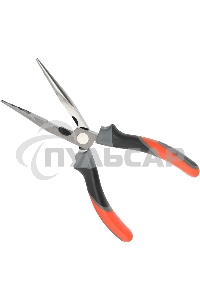 Длинногубцы PATRIOT LNP-200N, трехкомпонентная рукоятка, 200мм