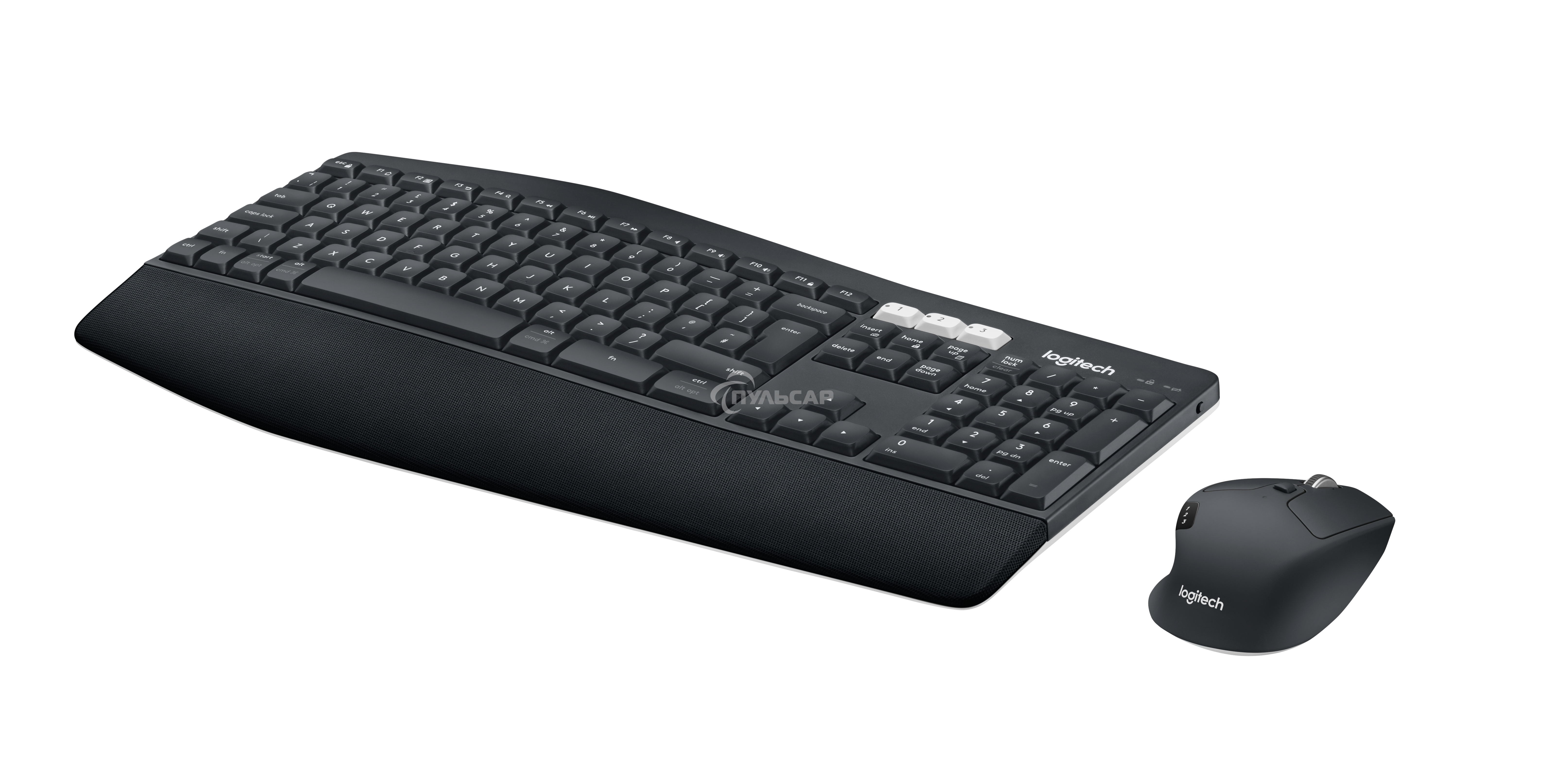 Комплект клавиатура + мышь Logitech Wireless Desktop MK850 Performance Retail