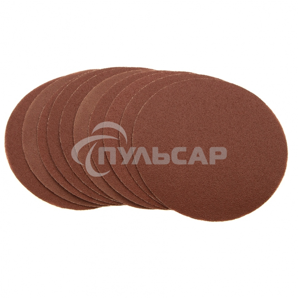 Круг абразивный Matrix на ворсовой подложке под 