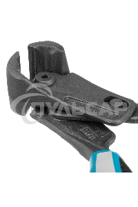 Клещи торцевые усиленные с рычажным механизмом, трехкомпонентные рукоятки, 200 мм Gross