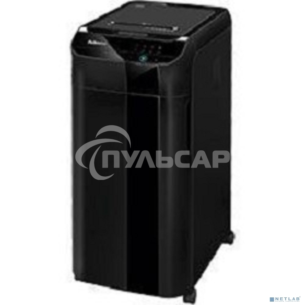 Шредер Fellowes AutoMax 350C (секр.P-4)/фрагменты/350лист./68лтр./скрепки/скобы/пл.карты/CD