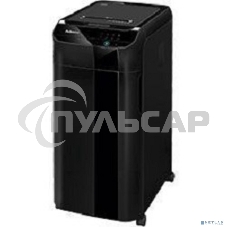 Шредер Fellowes AutoMax 350C (секр.P-4)/фрагменты/350лист./68лтр./скрепки/скобы/пл.карты/CD