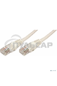 Пaтч-корд Rexant U/UTP, кат.5e, RJ45-RJ45, неэкранированный, PVC серый, 20м