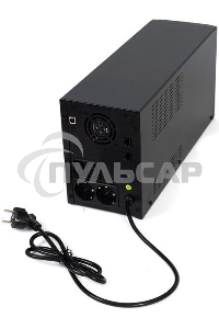 Источник бесперебойного питания SKAT-UPS 3000/1800 1800 Вт, с АКБ 9 А·ч 4 шт, меандр. стабилизация напряжения