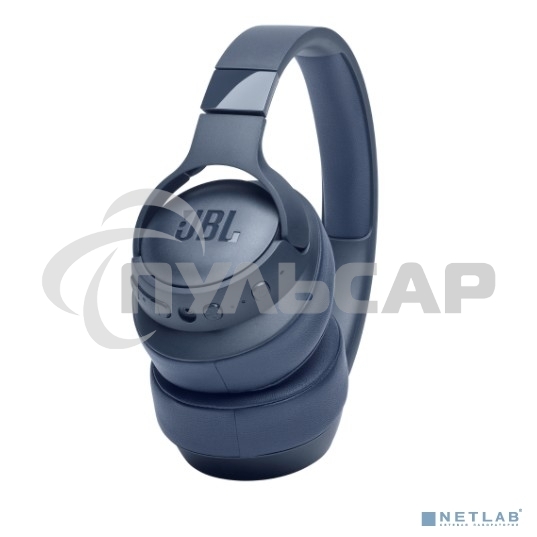 Наушники-гарнитура (накладные) JBL Tune 760NC синий