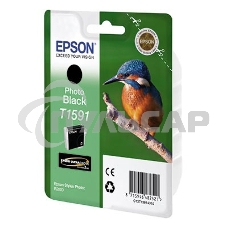Картридж струйный Epson C13T15914010 фото черный (850 стр) для Epson St Ph R2000