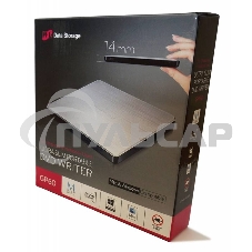 Оптический привод внешний DVD-RW LG GP60NS60 серебристый USB ultra slim внешний RTL