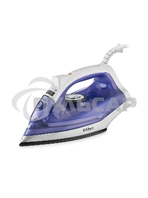 Утюг Kitfort KT-2603 1300Вт белый/фиолетовый