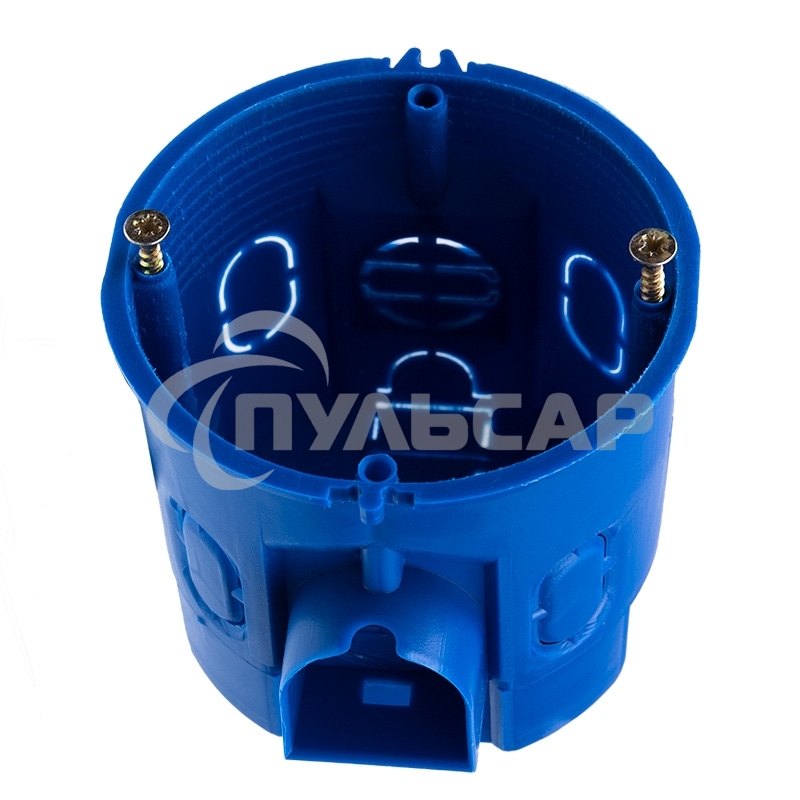 Коробка установочная, бетон/кирпич, глубокая, блочная 68х60 мм С3М4 Rexant