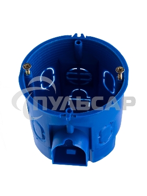 Коробка установочная, бетон/кирпич, глубокая, блочная 68х60 мм С3М4 Rexant