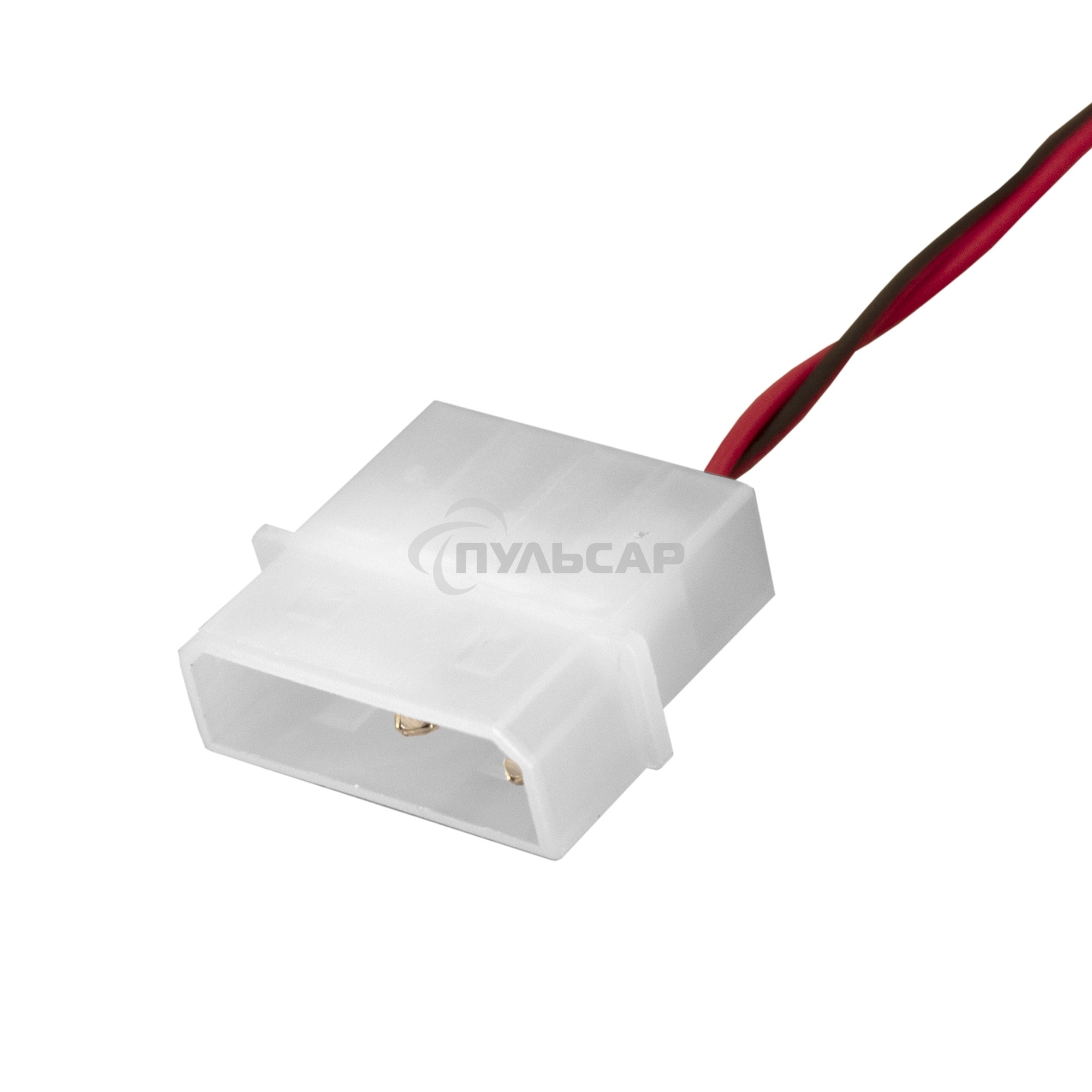 Вентилятор для корпуса ExeGate EX12025SM черный, 120 мм, 1500 об/мин, 24 дБ, 2 pin