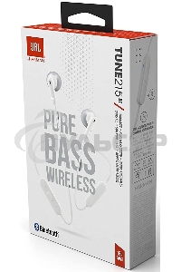Наушники JBL T215BT вкладыши белый