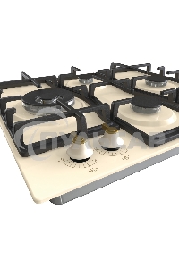 Газовая варочная панель Gorenje GW6D42CLI Слоновая кость