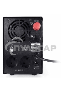 Источник бесперебойного питания Powercom Infinity INF-1100 770Вт 1100ВА черный