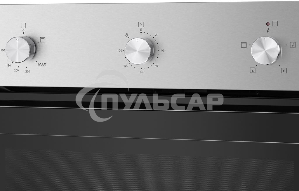 Шкаф духовой газовый Maunfeld EOGC604S, встраиваемый