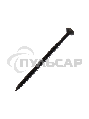 Саморез гипсокартон-металл KRANZ 4.2х75, упаковка поставщика ( 2 000 шт. )