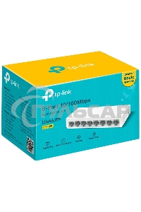 Коммутатор TP-Link LS1008 8x100Mb неуправляемый