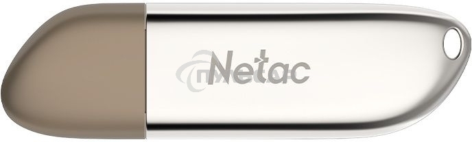 Флешка USB Netac U352 128 Gb <NT03U352N-128G-20PN>, USB 2.0, с колпачком, металлическая
