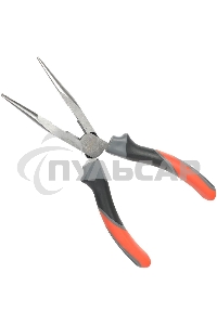 Длинногубцы PATRIOT LNP-200N, трехкомпонентная рукоятка, 200мм